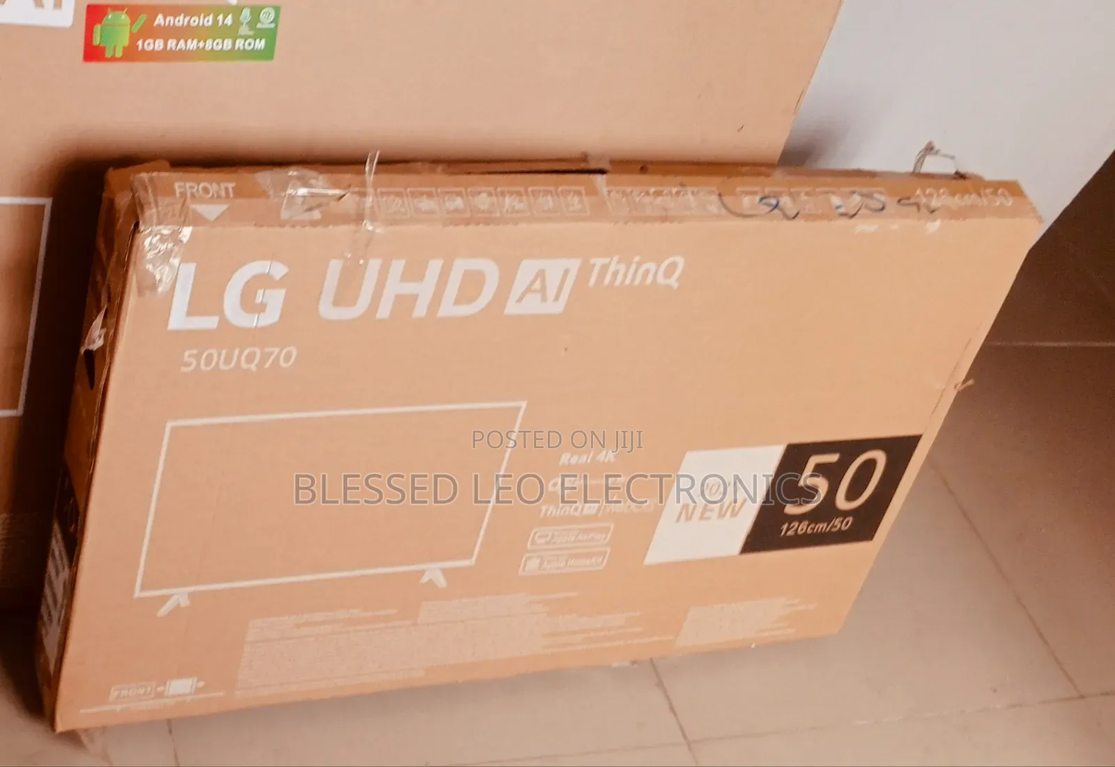 Lg 50 Inches Ultra Stadium Experience Tv