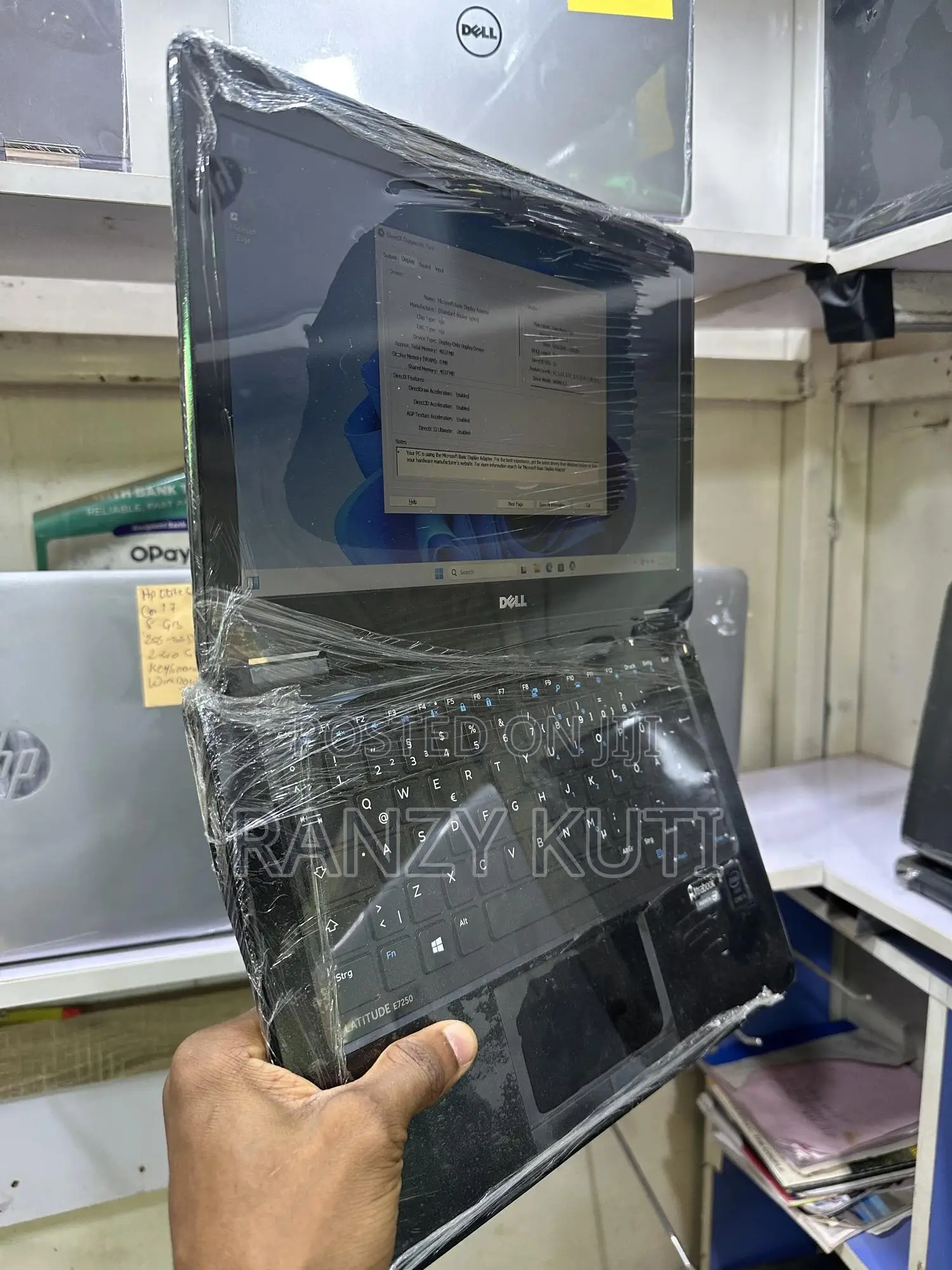 Laptop Dell Latitude 12 E7250 8GB Intel Core I5 SSD 256GB