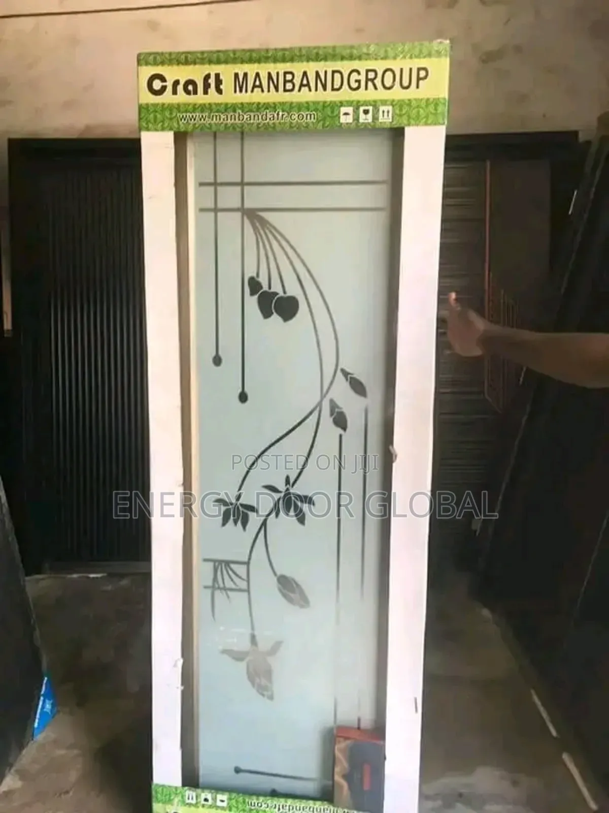 Toilet 2.5ft Double Glass Bathroom and Toilet Door