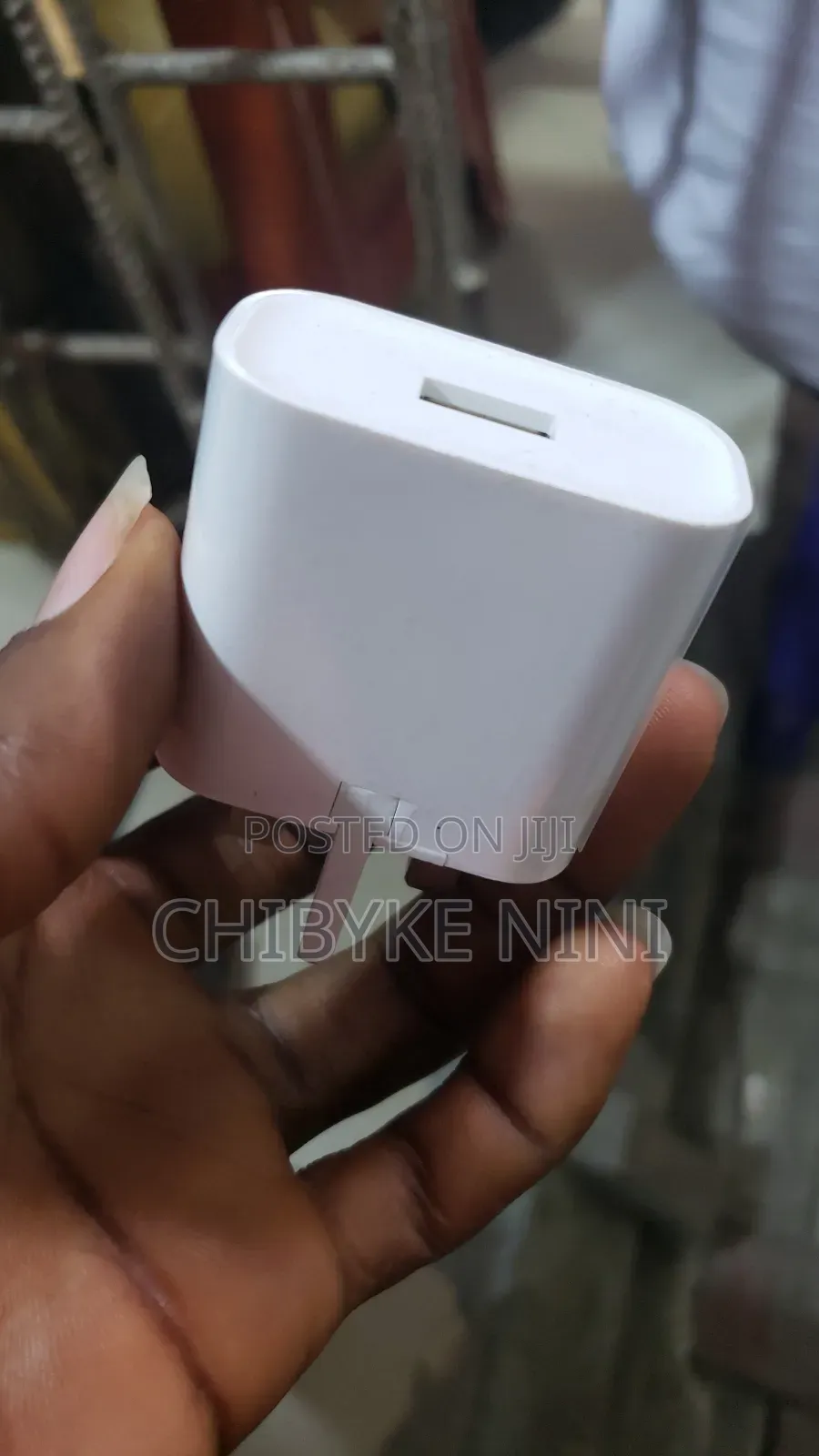 Xiomi Fast 3 Pin Charger Head 3amps Charger