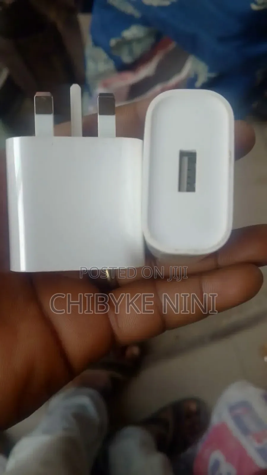 Xiomi Fast 3 Pin Charger Head 3amps Charger