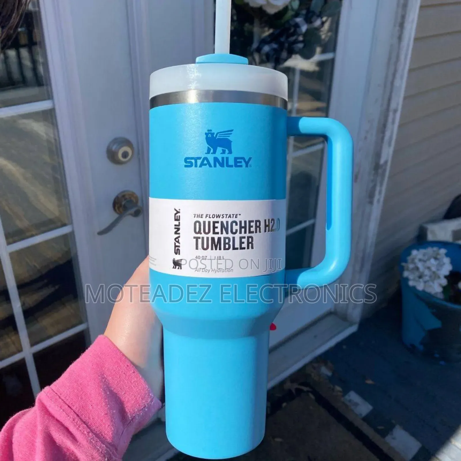 Original Stanley 40oz Hot/Cold Vacuum Insulated Cup/Tumbler