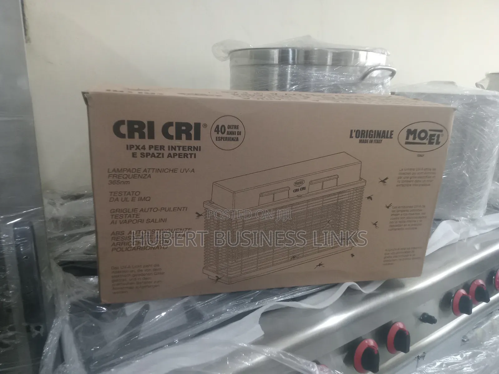 Industrial Insect Killer Italian 2ft Cri-Cri