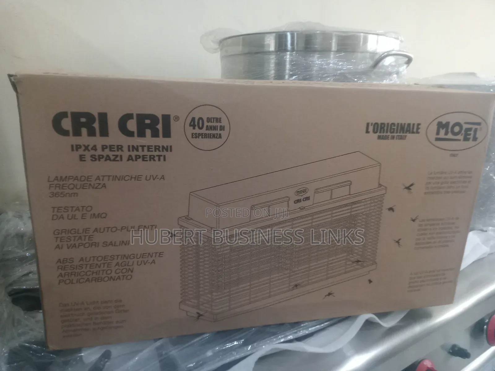 Industrial Insect Killer Italian 2ft Cri-Cri