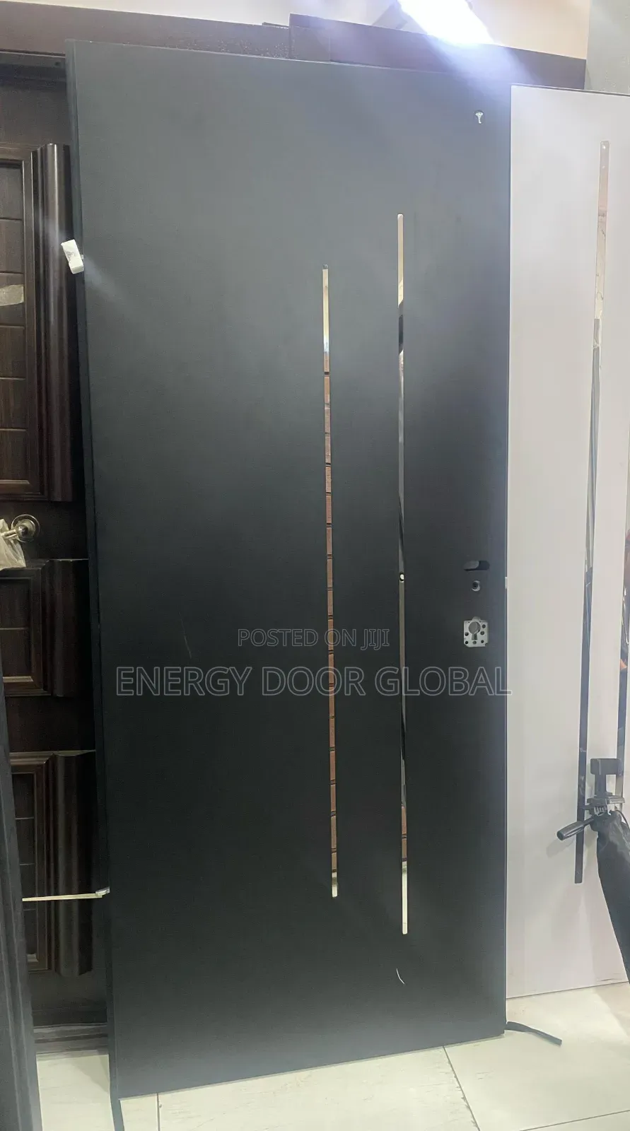 Enhanced 3ft Isreali Madrid Security Room Door