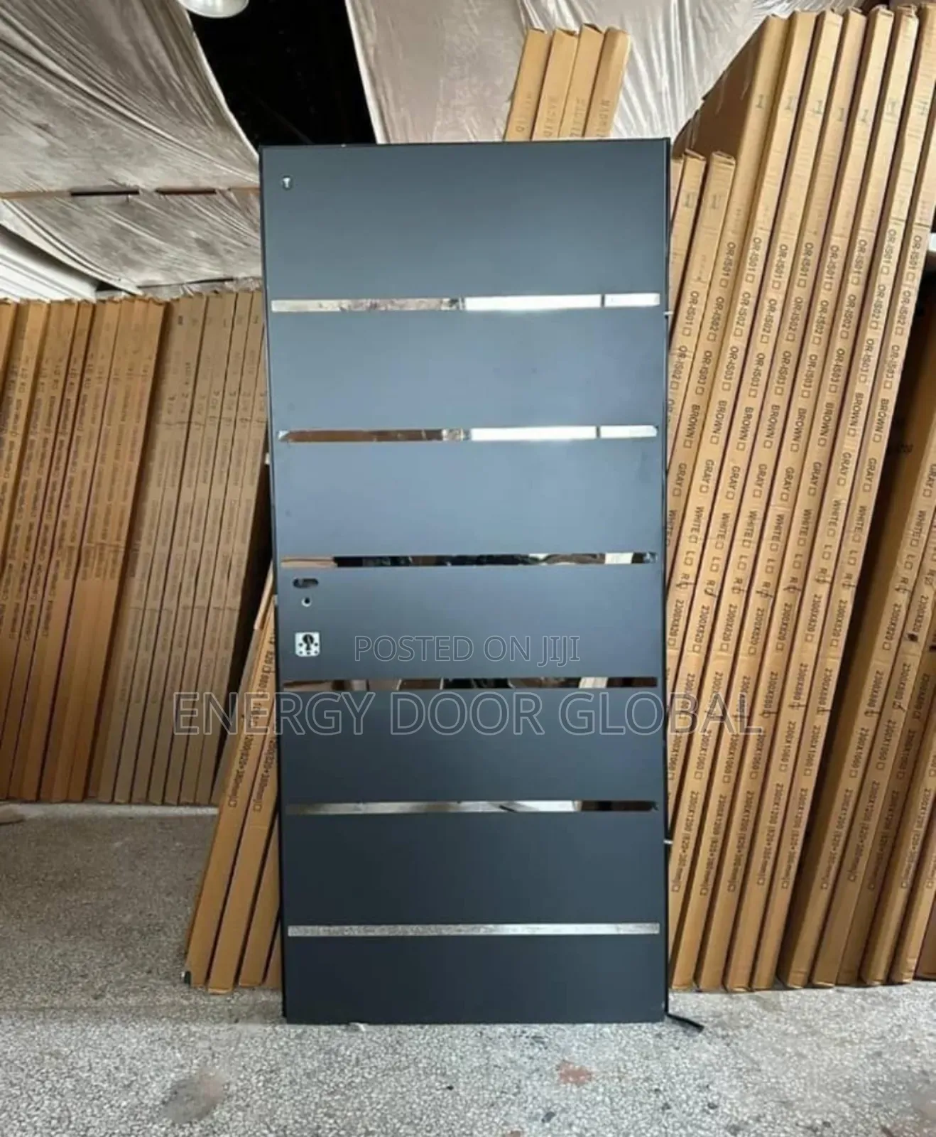 Enhanced 3ft Isreali Madrid Security Room Door