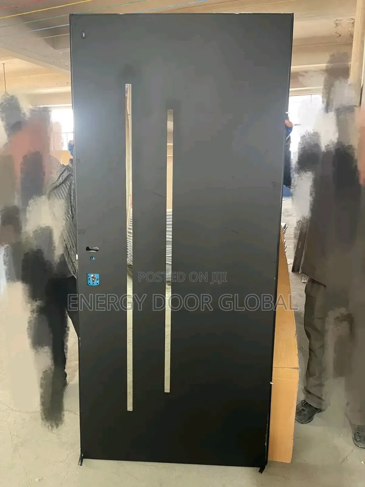 Enhanced 3ft Isreali Madrid Security Room Door