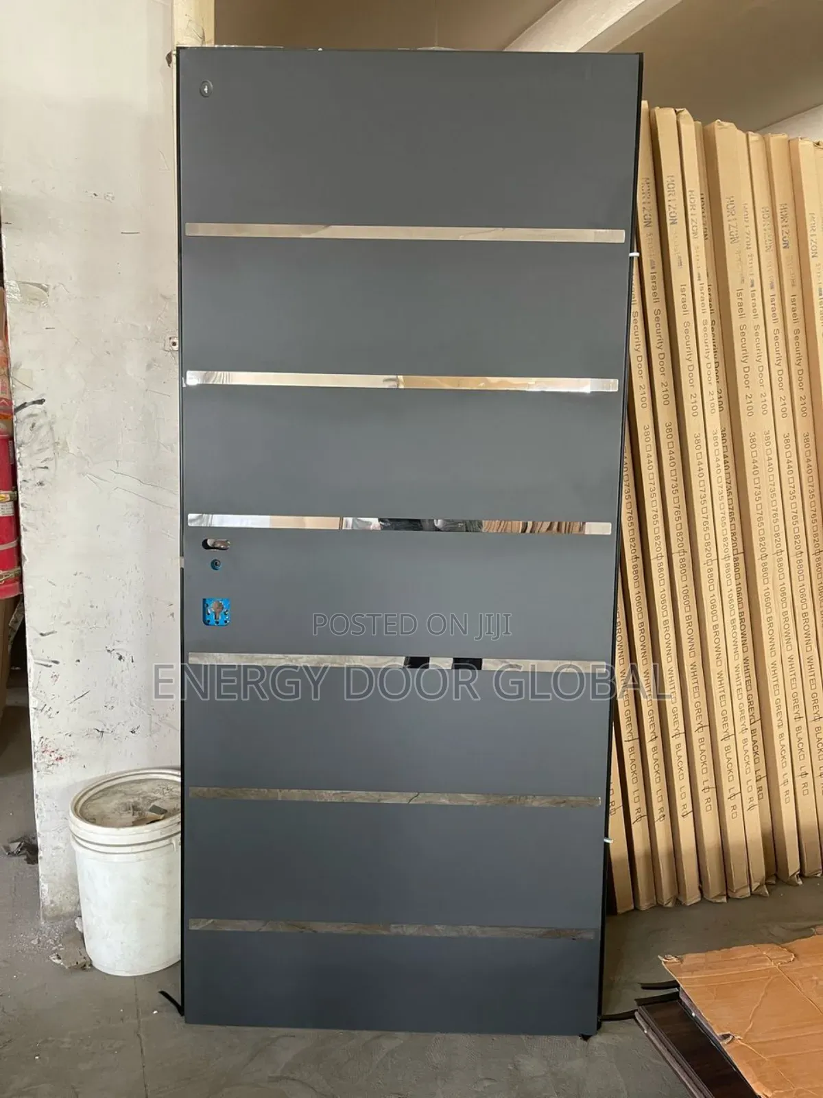 Enhanced 3ft Isreali Madrid Security Room Door