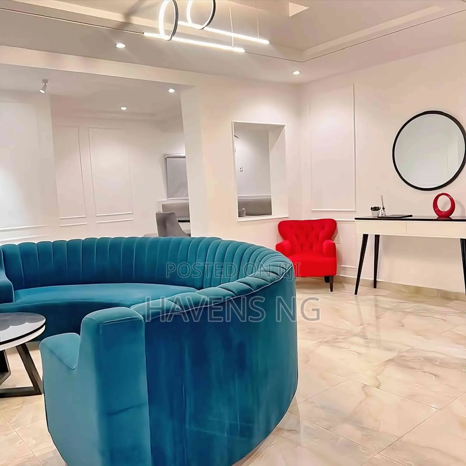 Shortlet 2-Bedroom Apartment for Rent in Abuja