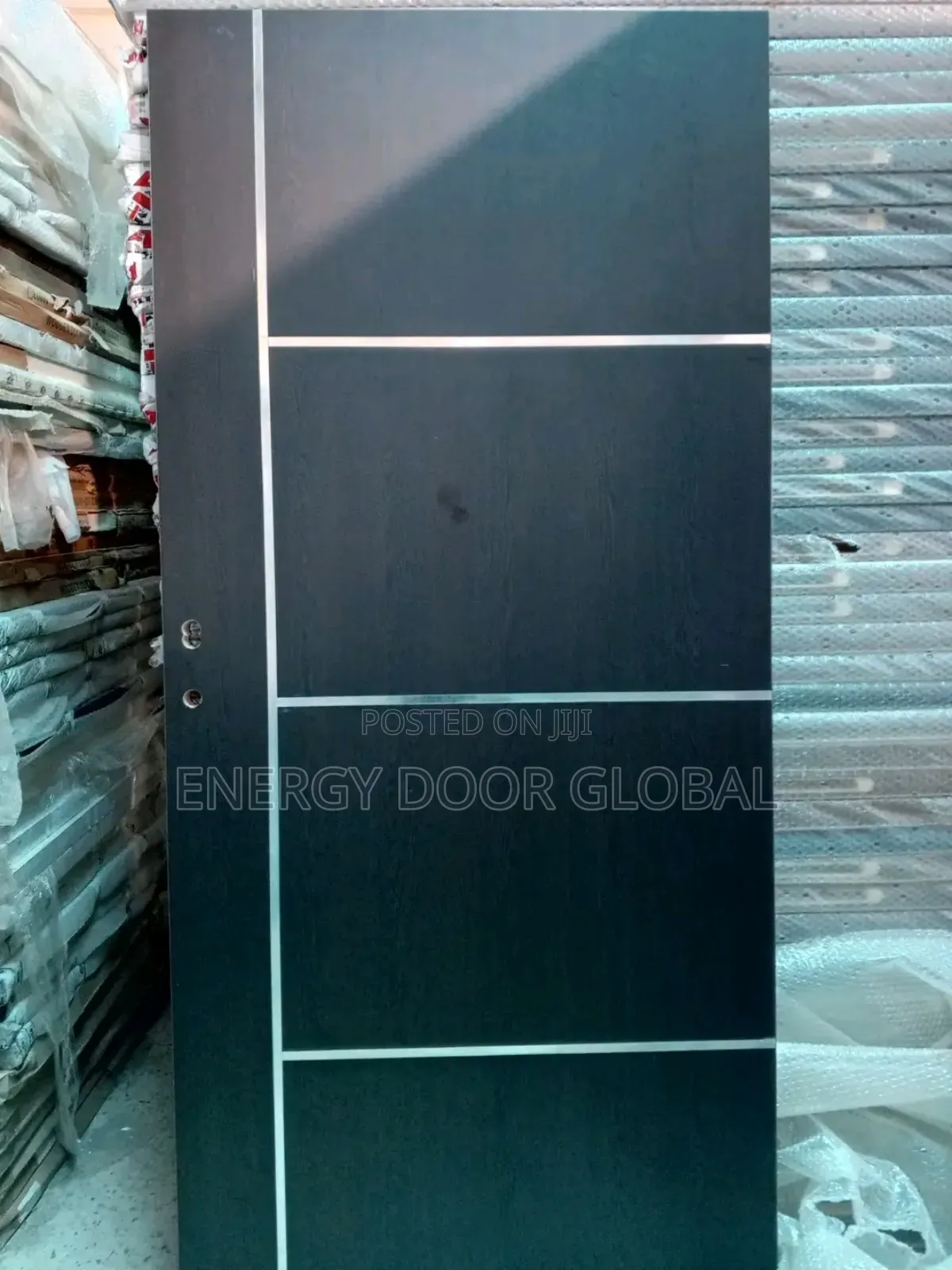3ft Silverline High Density Fibreboard Bedroom Door