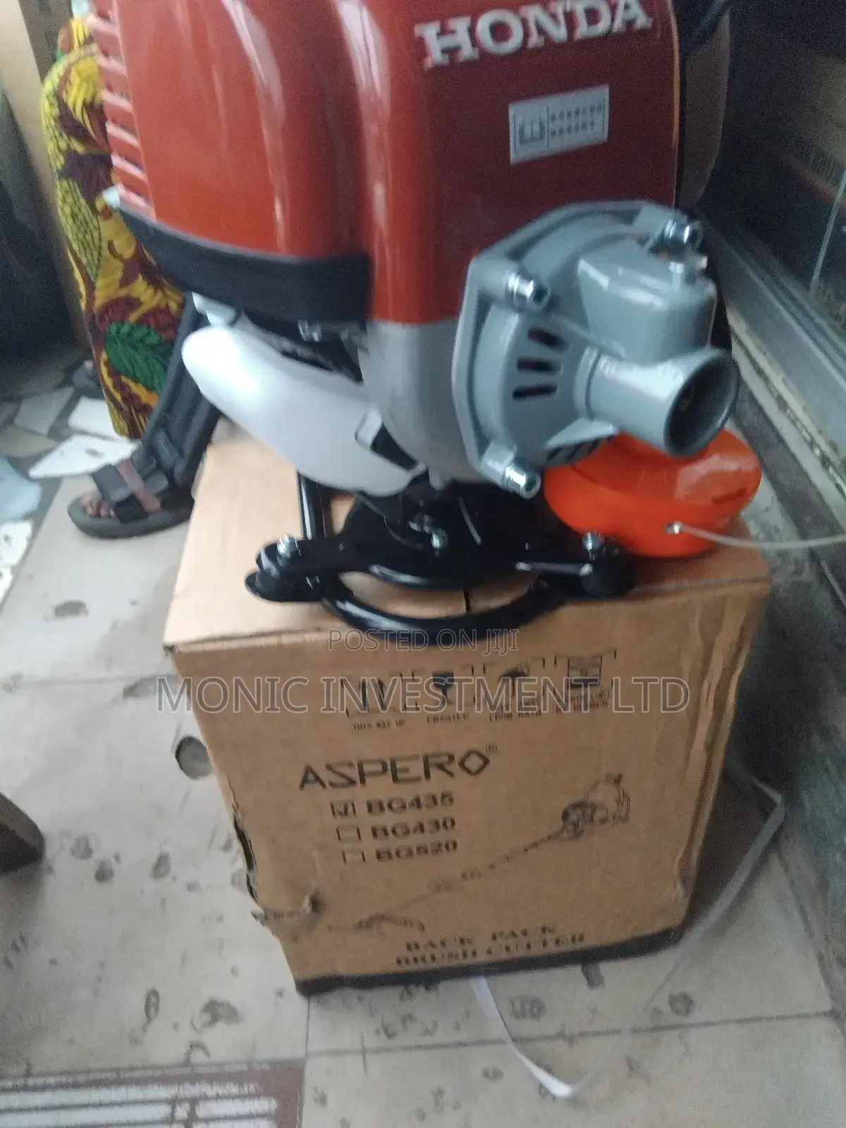 Honda Backpack Brush Cutter