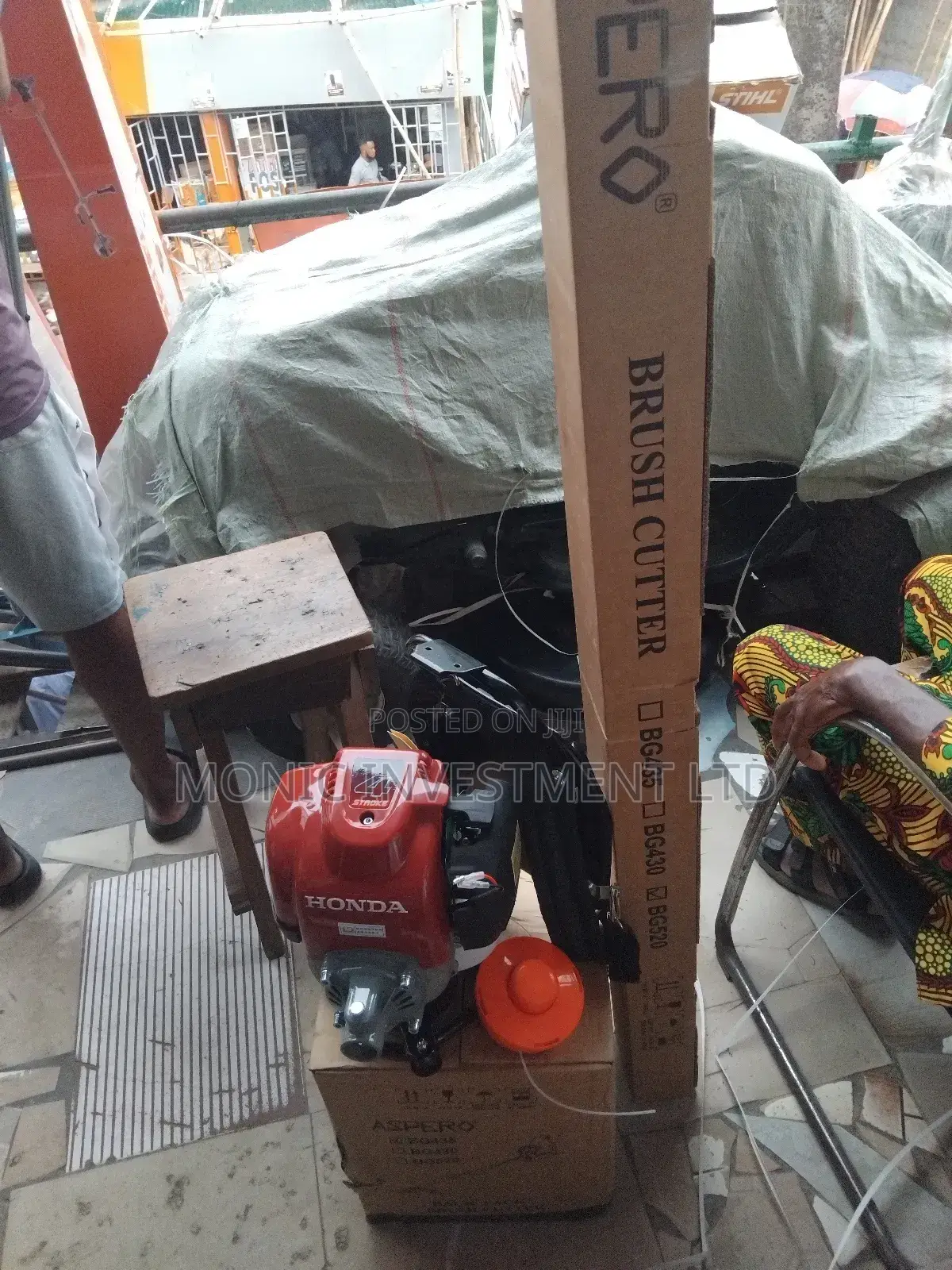 Honda Backpack Brush Cutter