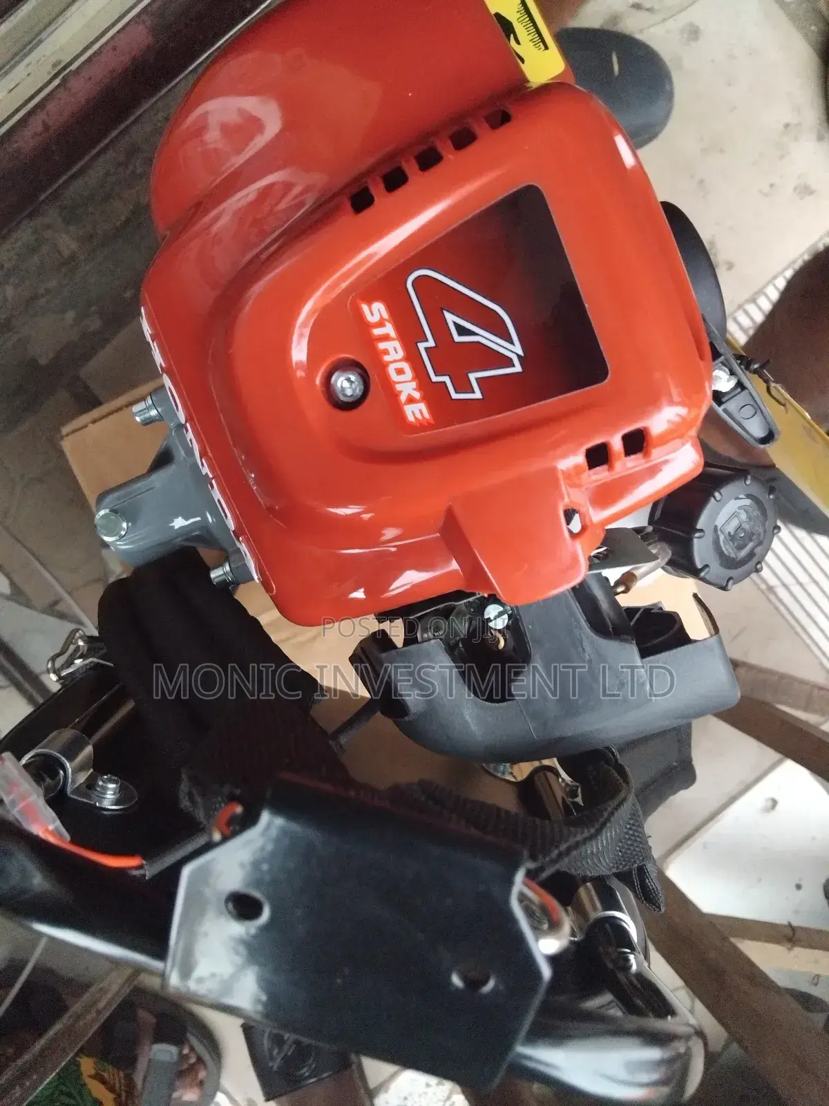 Honda Backpack Brush Cutter