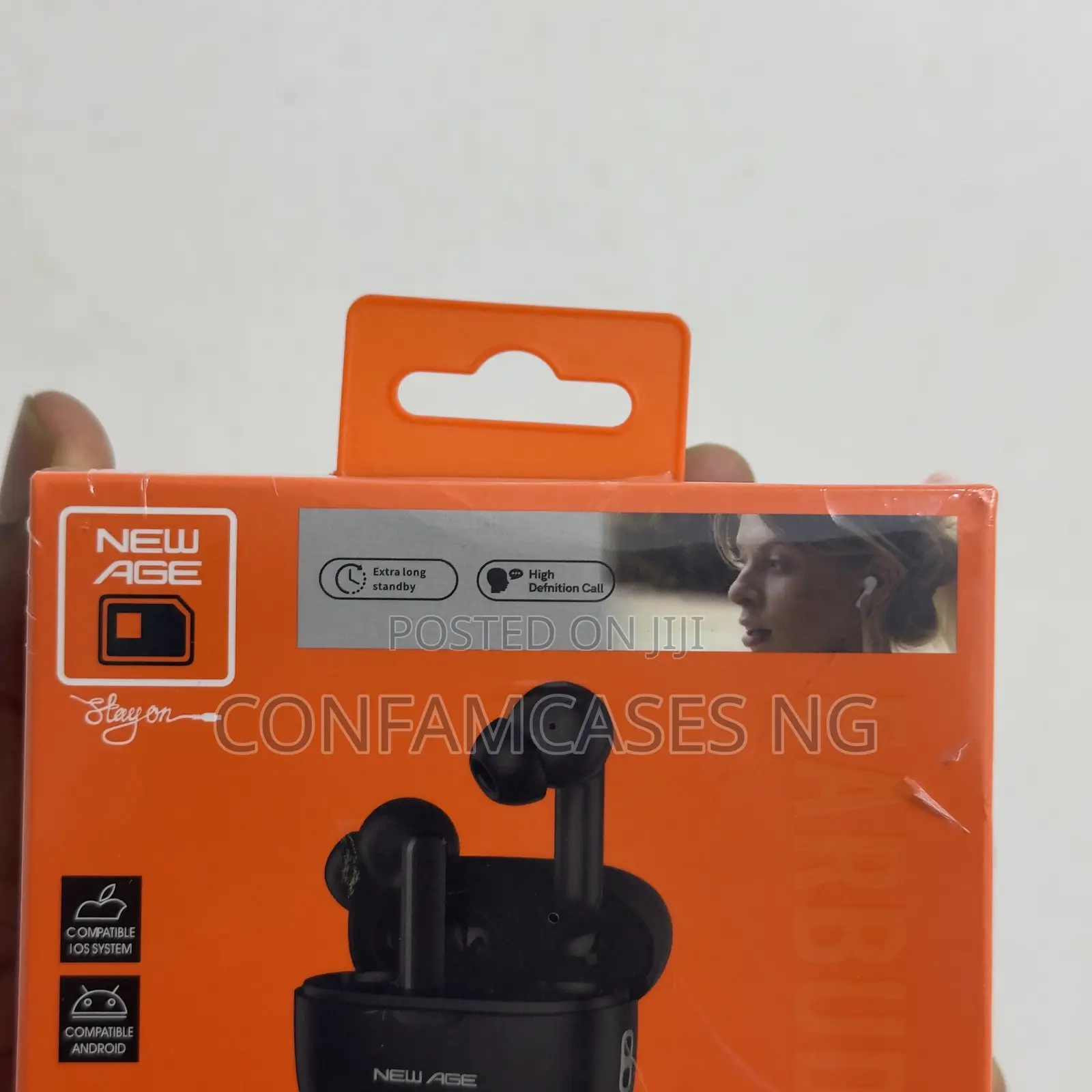 New Age Soul Pod Soulpod Prime 1 Active Noise Cancellation Earbud