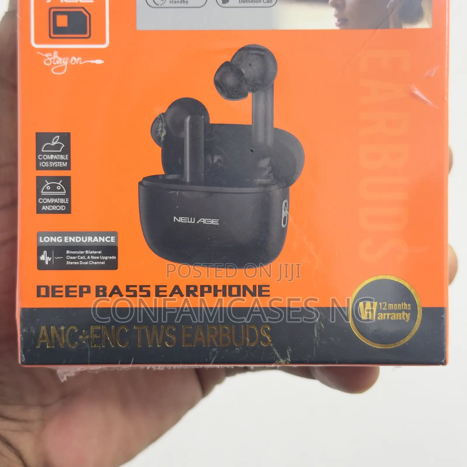 New Age Soul Pod Soulpod Prime 1 Active Noise Cancellation Earbud