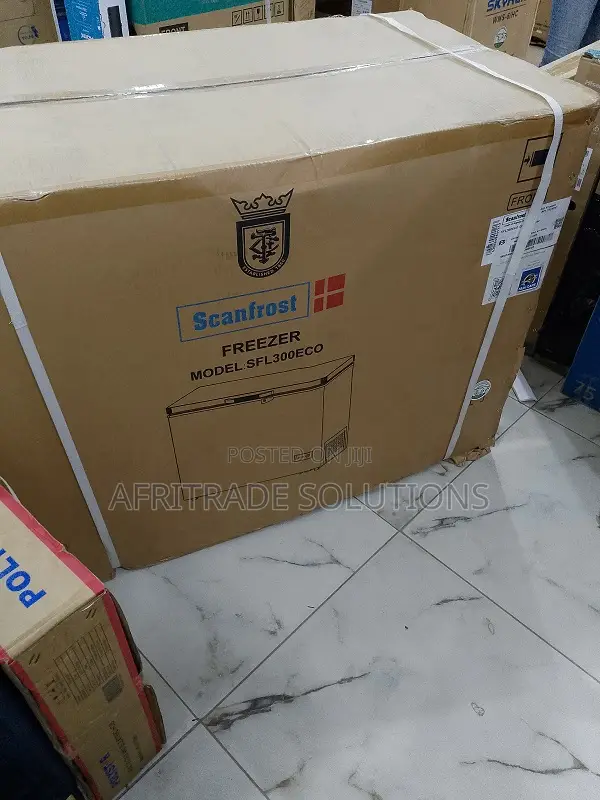 Scanfrost 300litres High-Performance Chest Freezer