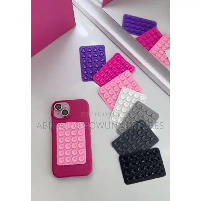 Silicone Rubber Phone Suction