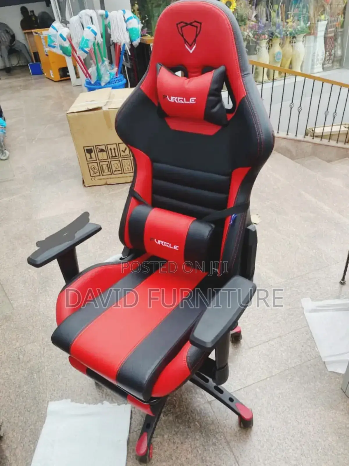 Office Game Throne