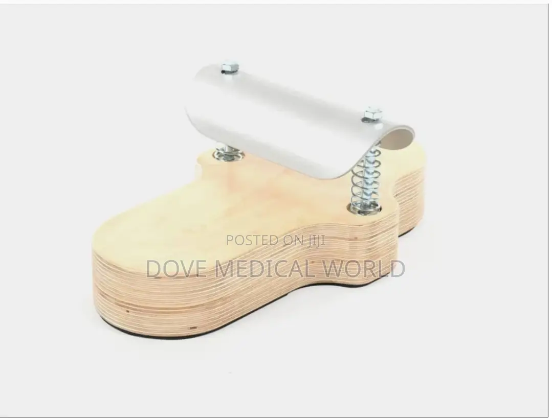 Balanced Wooden Foot Corrector
