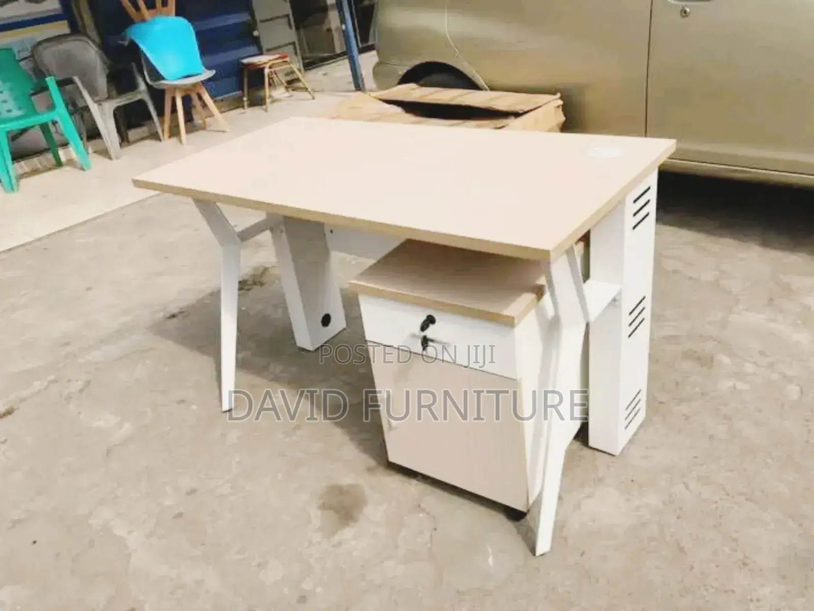 Office Wooden Top Desk