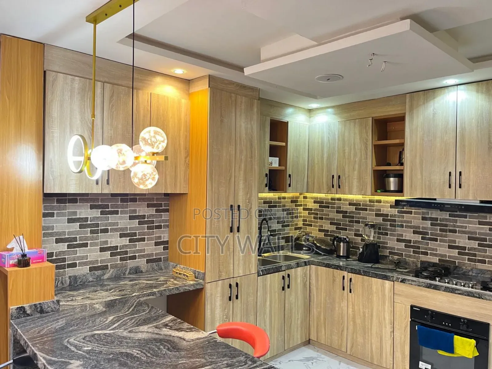 Furnished 2bdrm Block of Flats in Ikate for rent