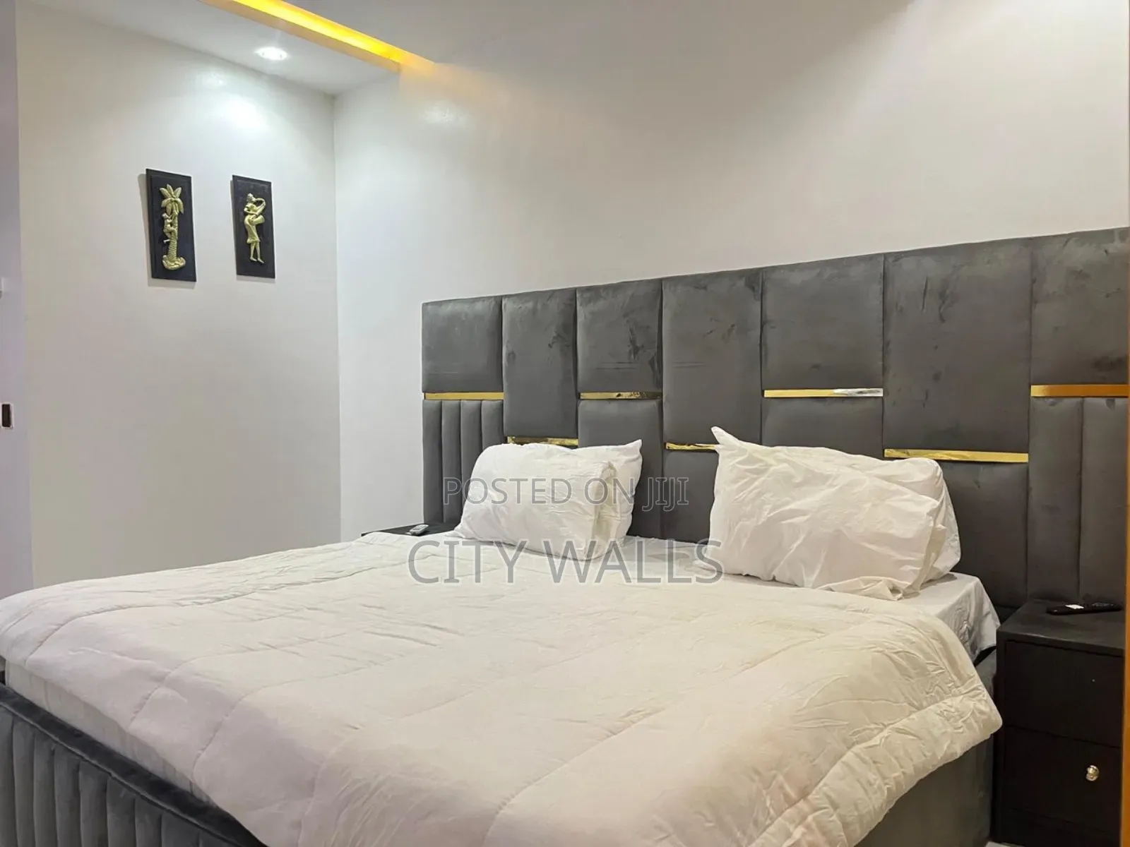 Furnished 2bdrm Block of Flats in Ikate for rent