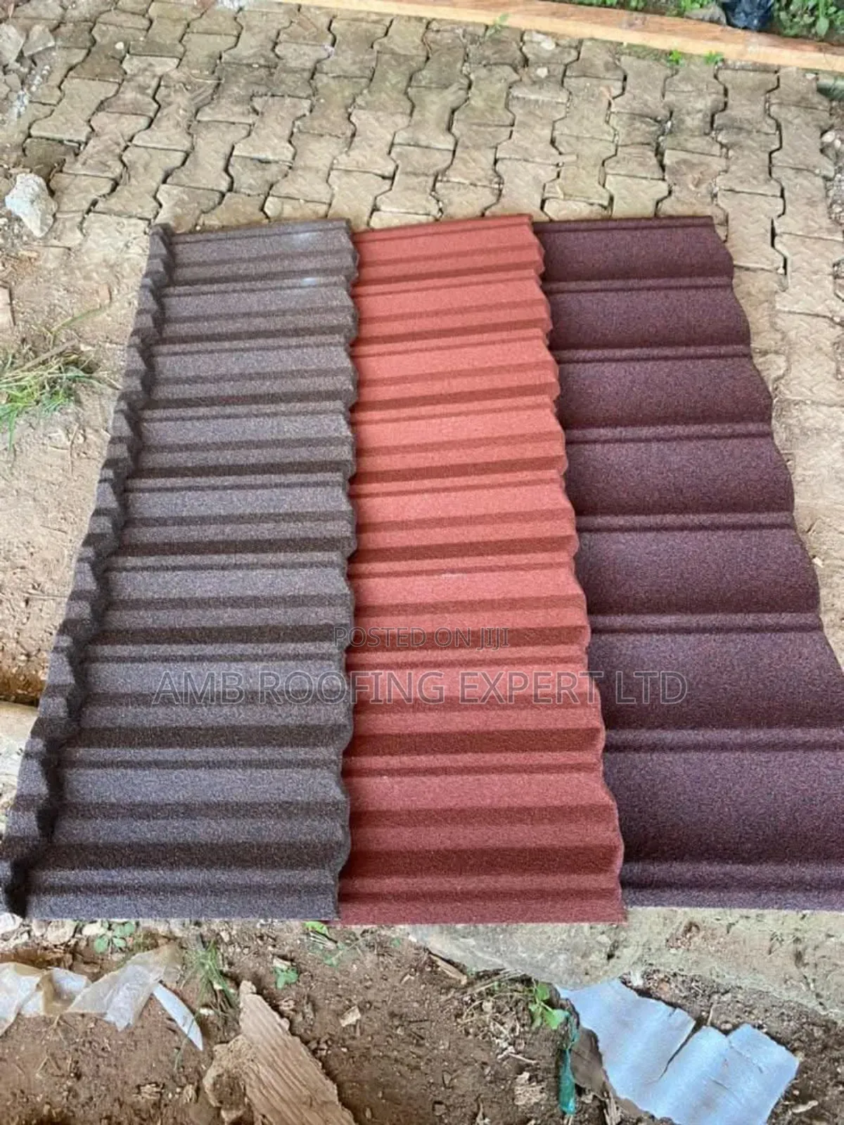 Amb Roofing Expert Korea and Newzealand Products