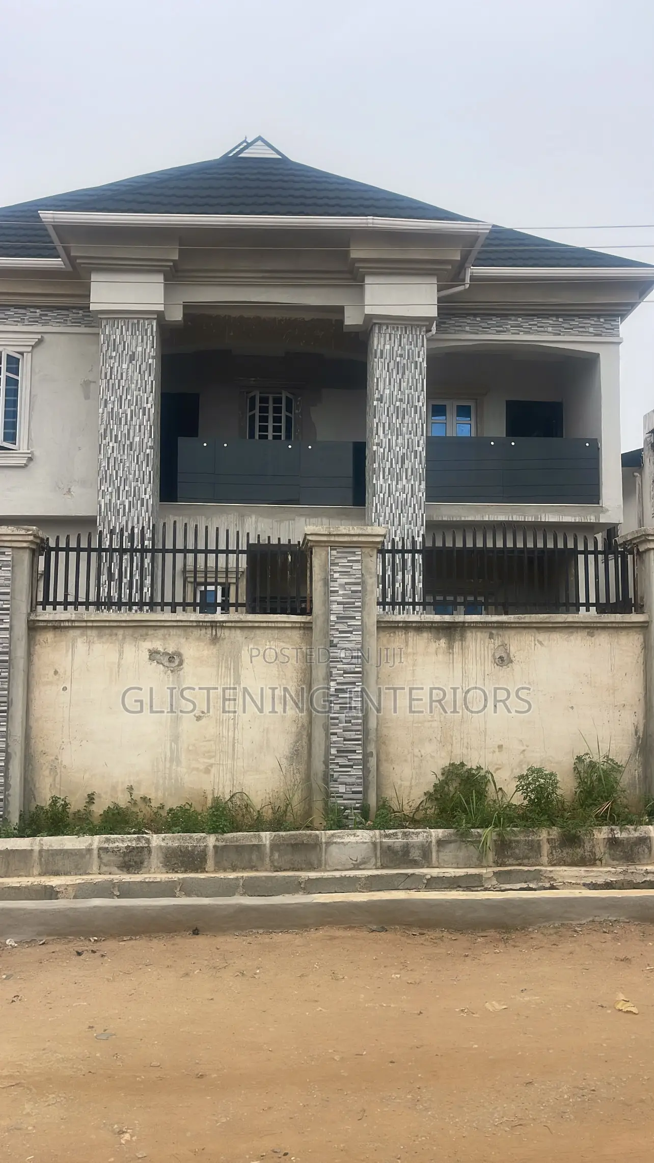 Balustrade Balcony Grey Tinted Glass