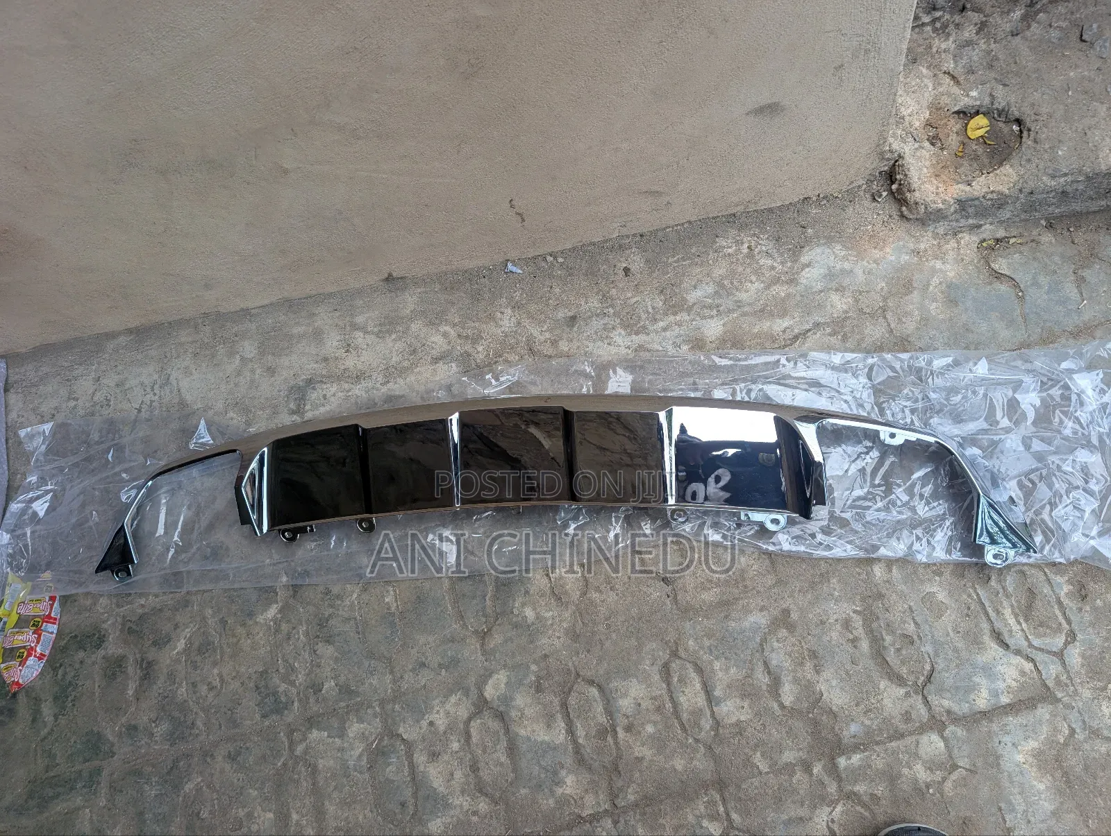 Back Bumper Shiny for Mercedes Benz GLK