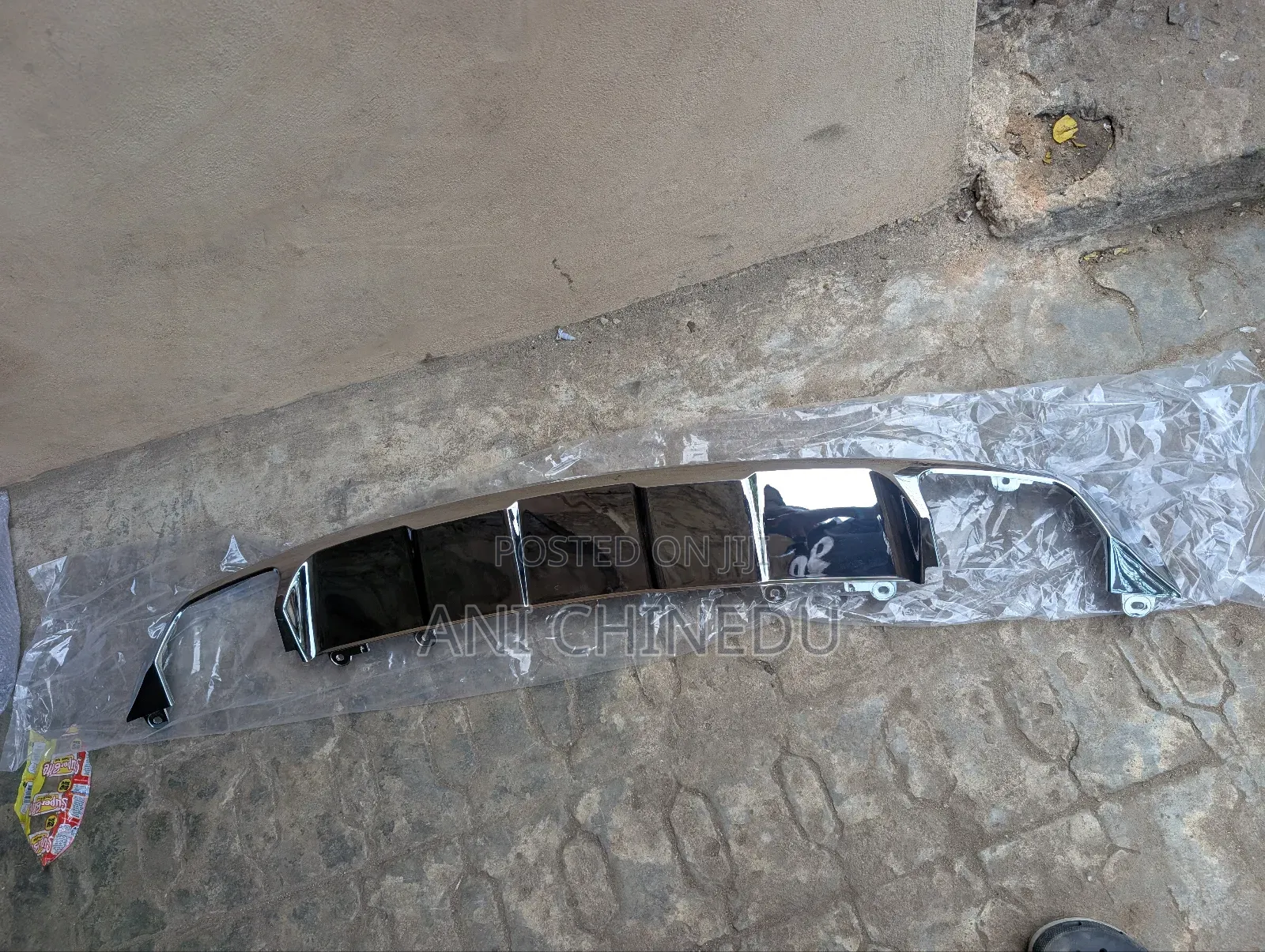Back Bumper Shiny for Mercedes Benz GLK