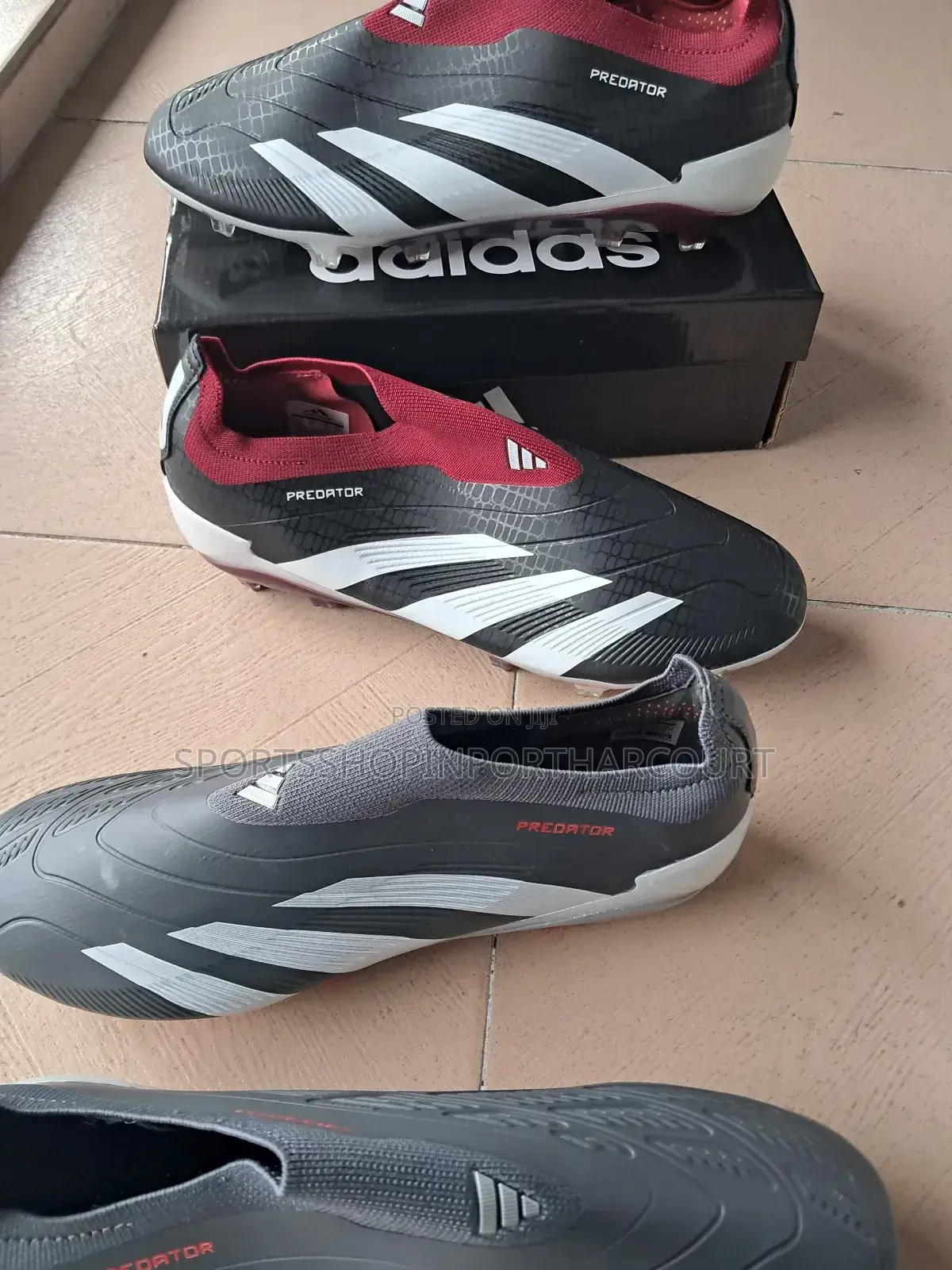 Adidas Predator Laceless Football Boot