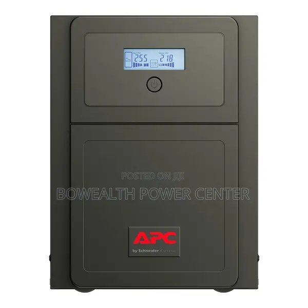 Apc Easy Ups SMV 2100watts/3000va, Universal Outlet, 230v