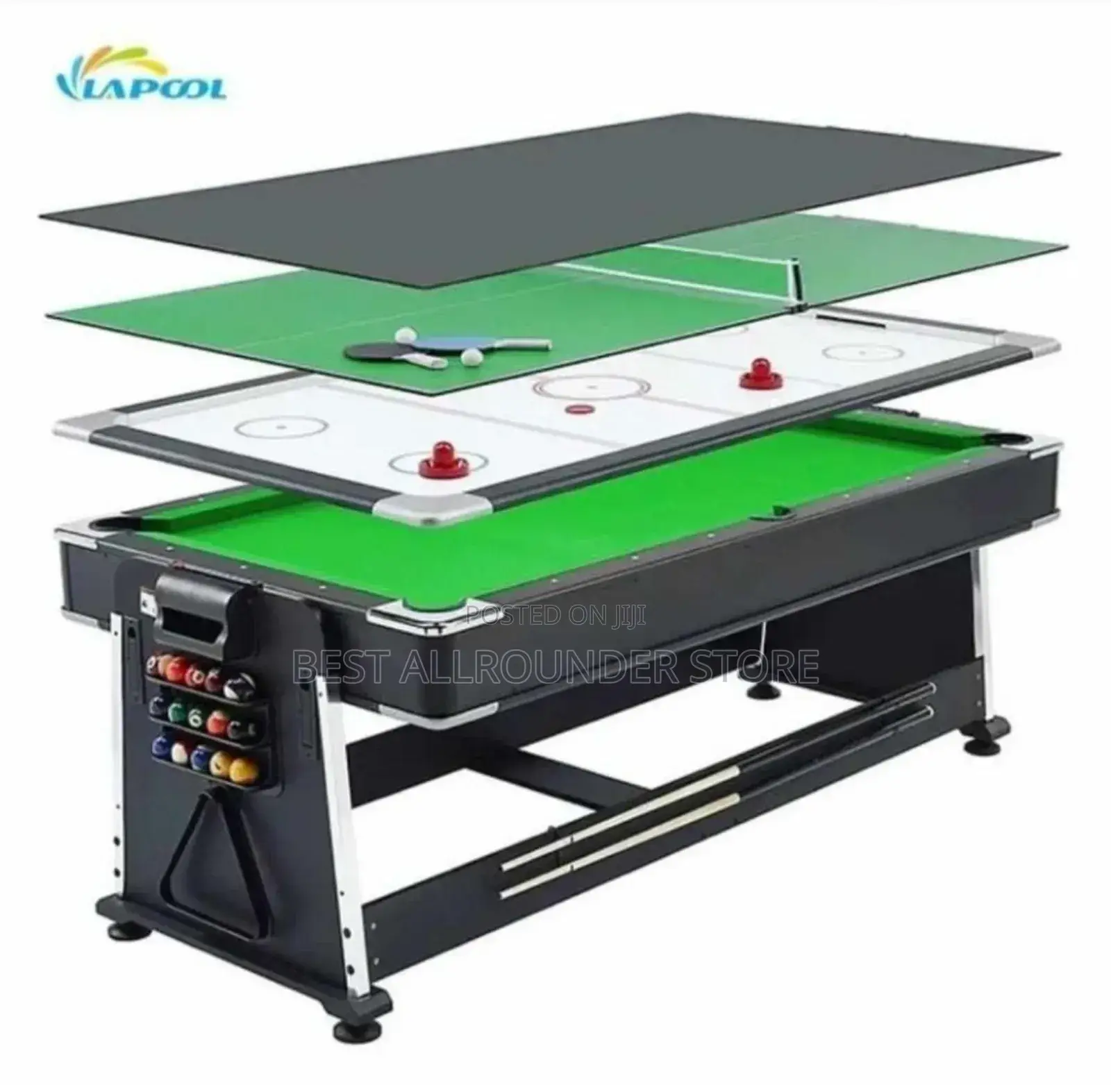 4 in 1 Snooker Board