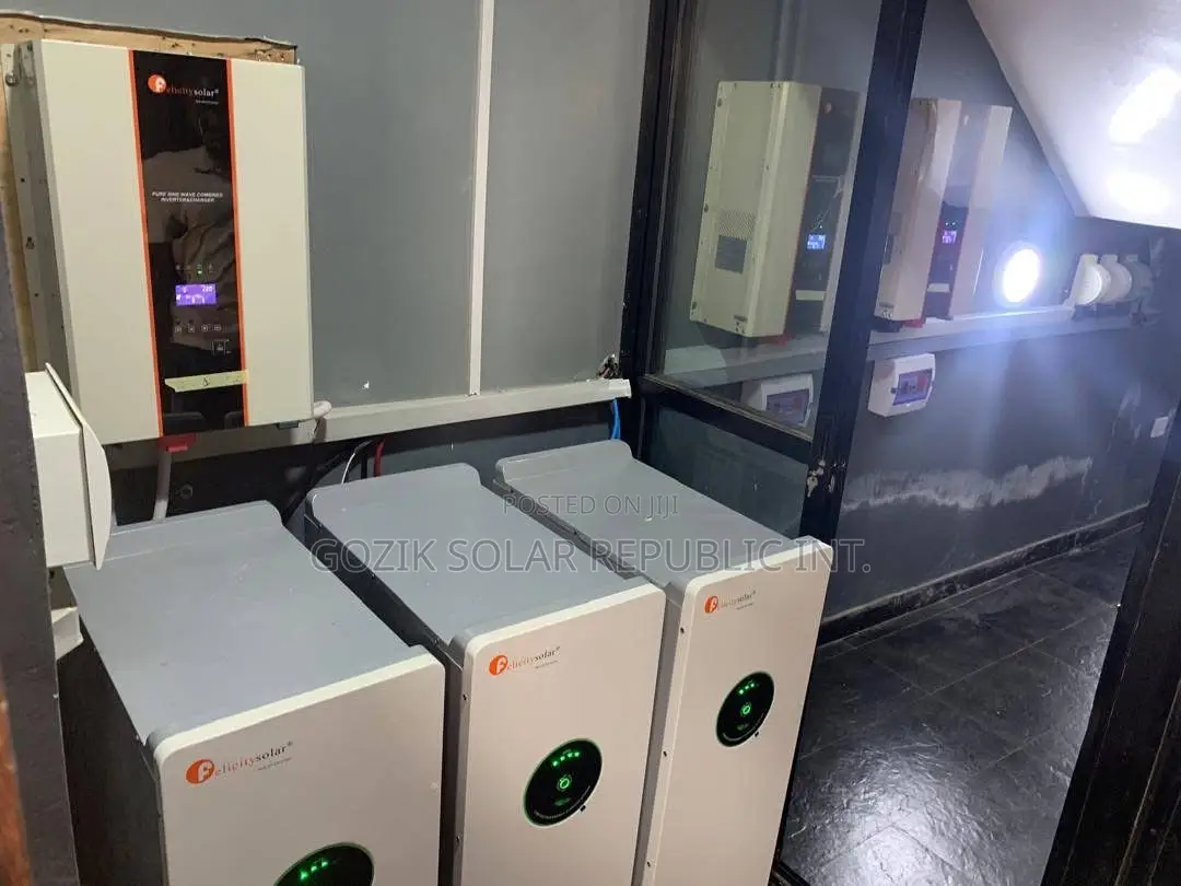 Solar Energy Off Grid 120kwh Solar System
