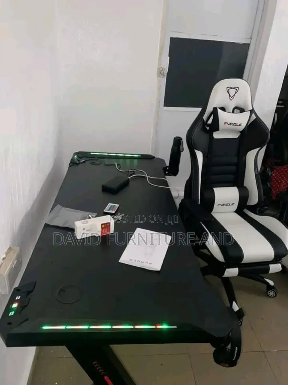 Office Gaming Desk With Chair