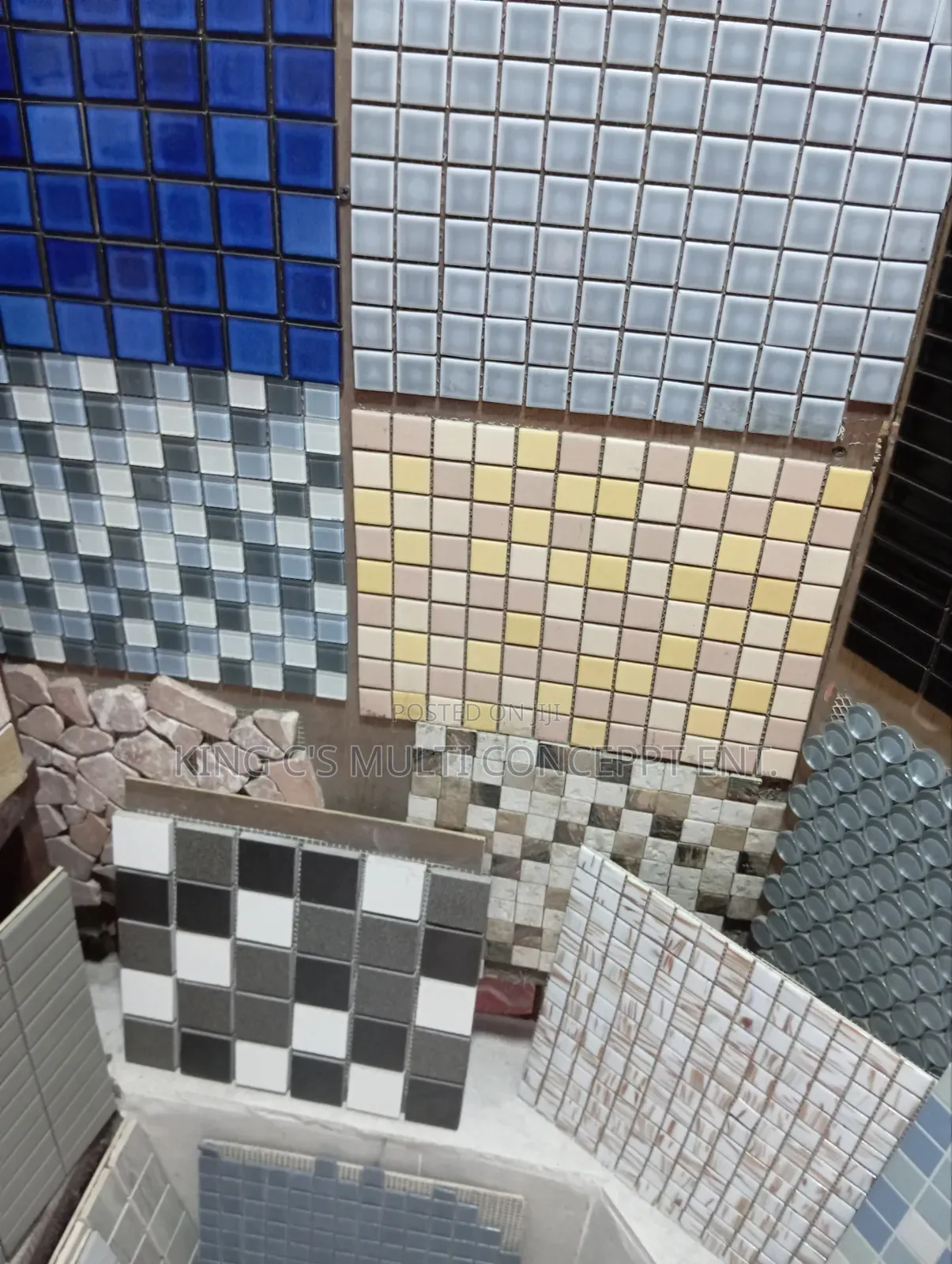 Mosaic Swimming Pool Tiles