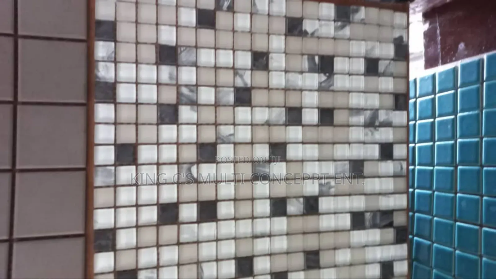 Mosaic Swimming Pool Tiles