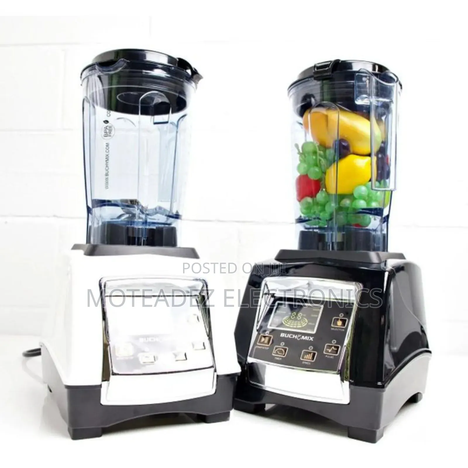 Buchymix 3.45hp Powerful Heavy Duty Digital Blender (Bx350)