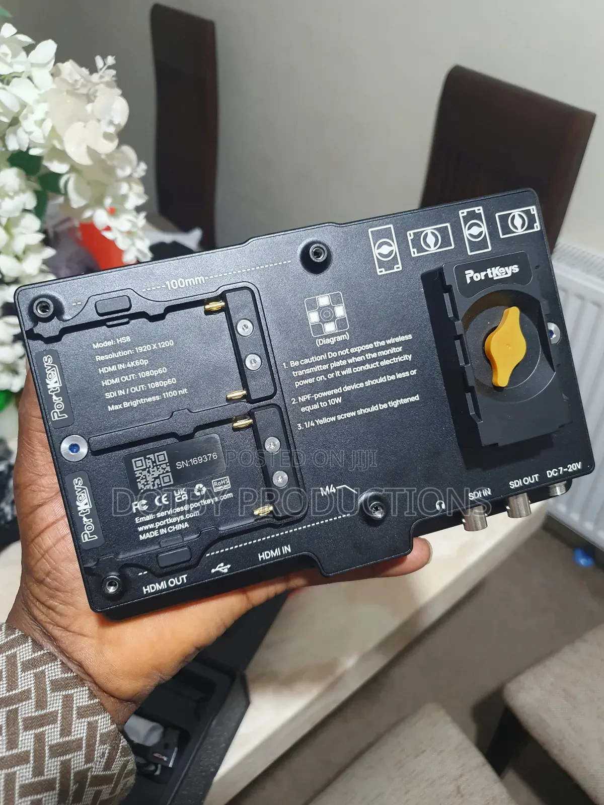 Portkeys Hs8 Monitor
