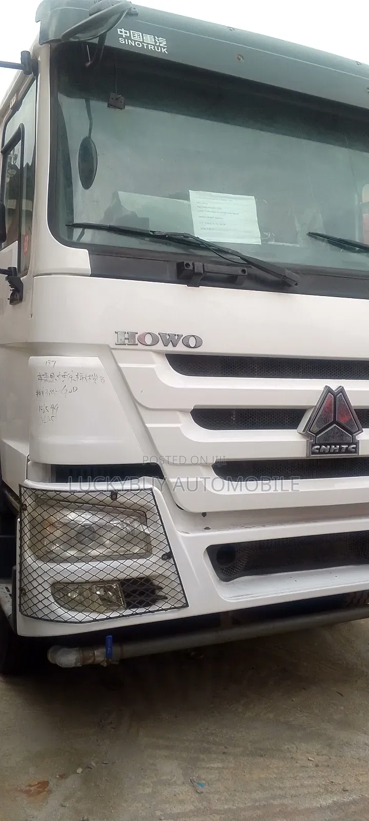 Howo Water Tanker 20,000 Liters