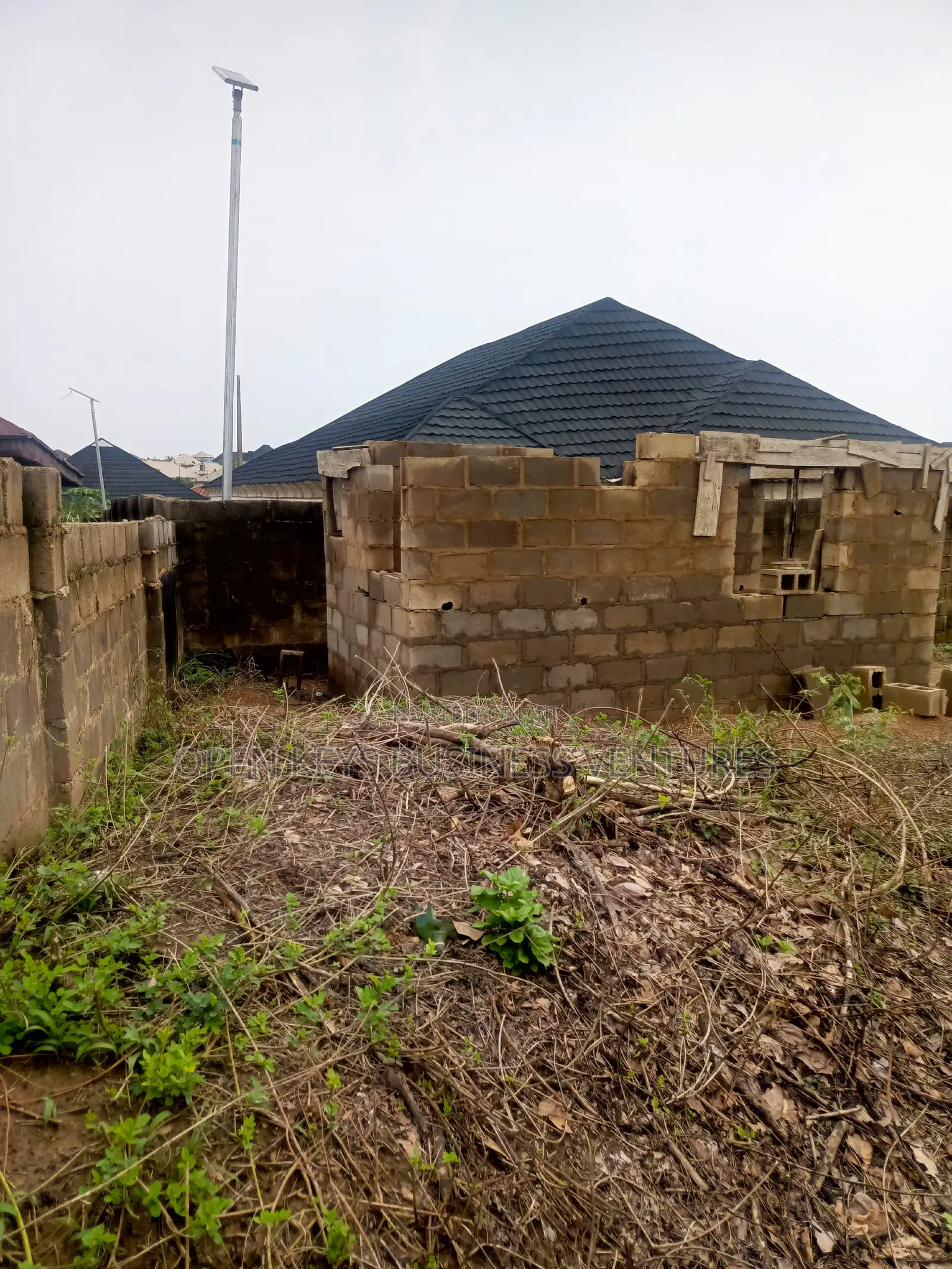 Fenced Residential Plot
