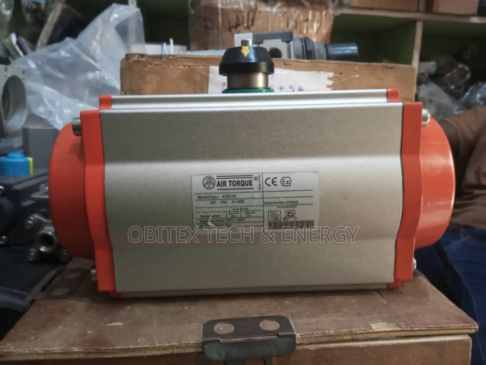 Pneumatic Actuator Atd105–Industrial Valve Control (Iso 5211