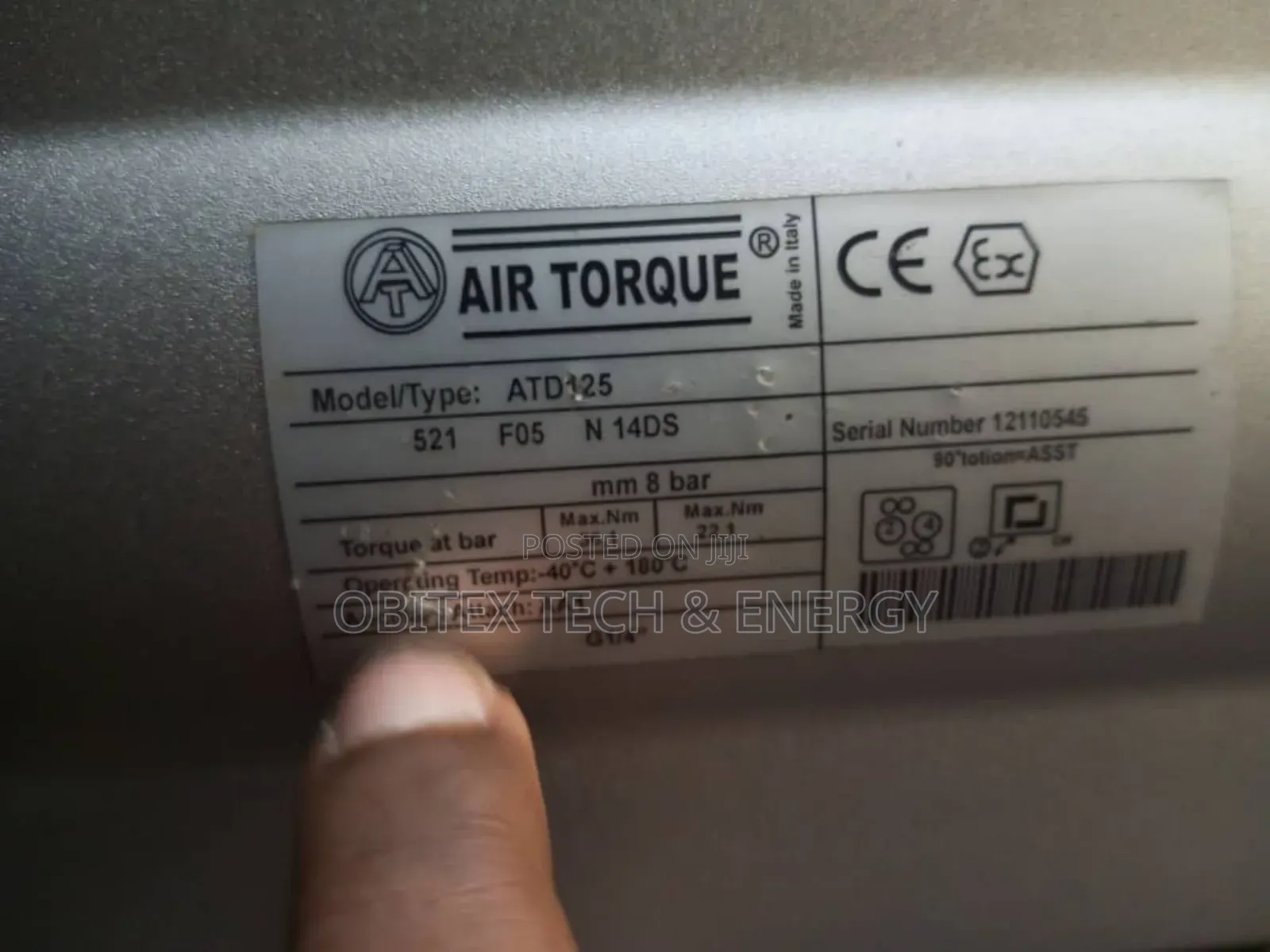 Pneumatic Actuator Atd105–Industrial Valve Control (Iso 5211