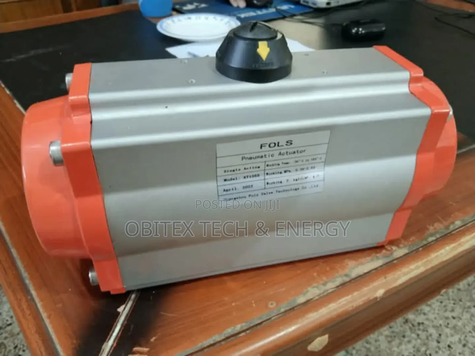 Pneumatic Actuator Atd105–Industrial Valve Control (Iso 5211