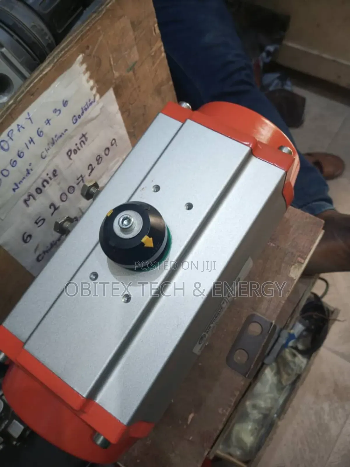 Pneumatic Actuator Atd105–Industrial Valve Control (Iso 5211