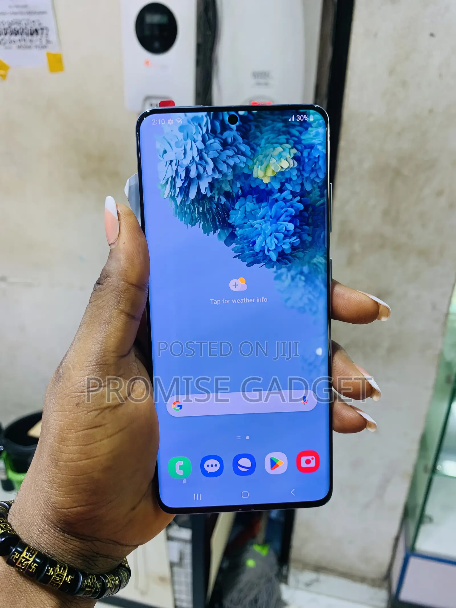 Samsung Galaxy S20+ 5G 128 GB Blue