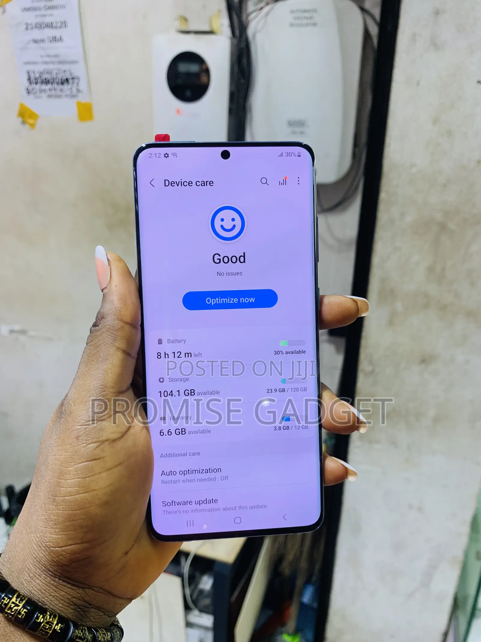 Samsung Galaxy S20+ 5G 128 GB Blue