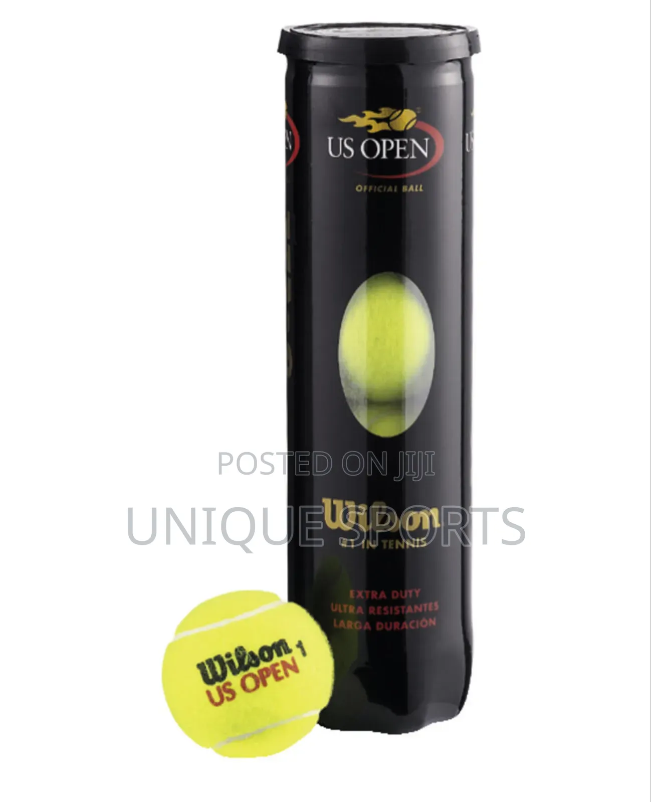 Generic Wilson Us Open Tennis Balls