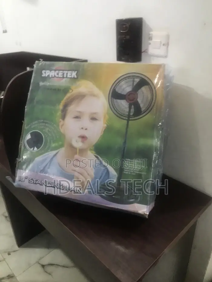 Very Affordable Spacetek Fan
