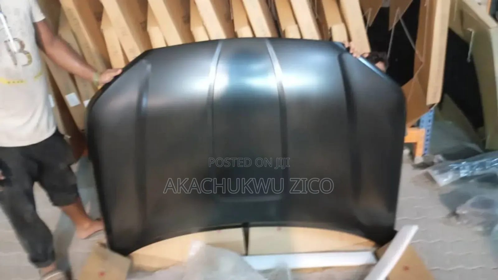 Bonnet GMC Terrain